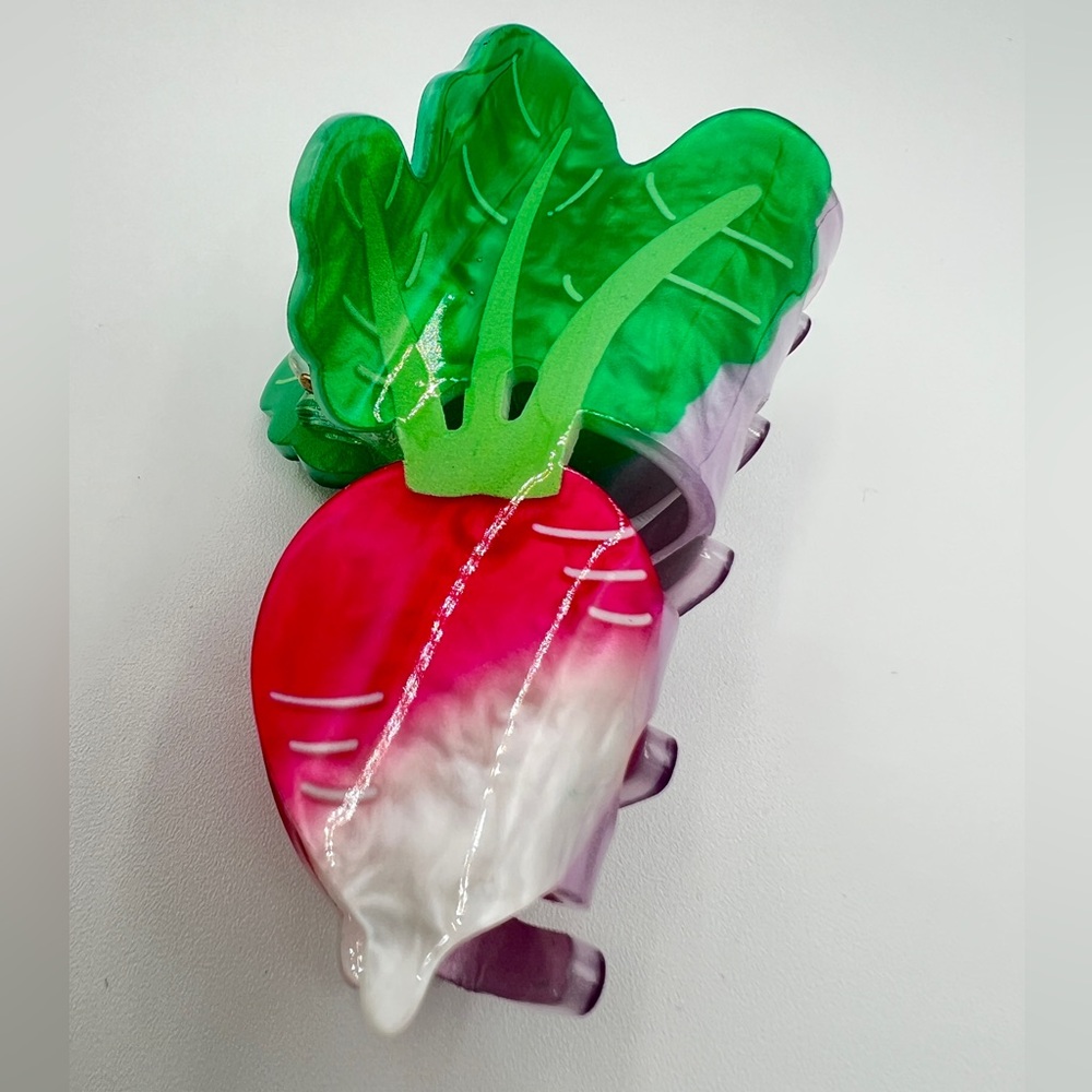 Radish Hair Clip New